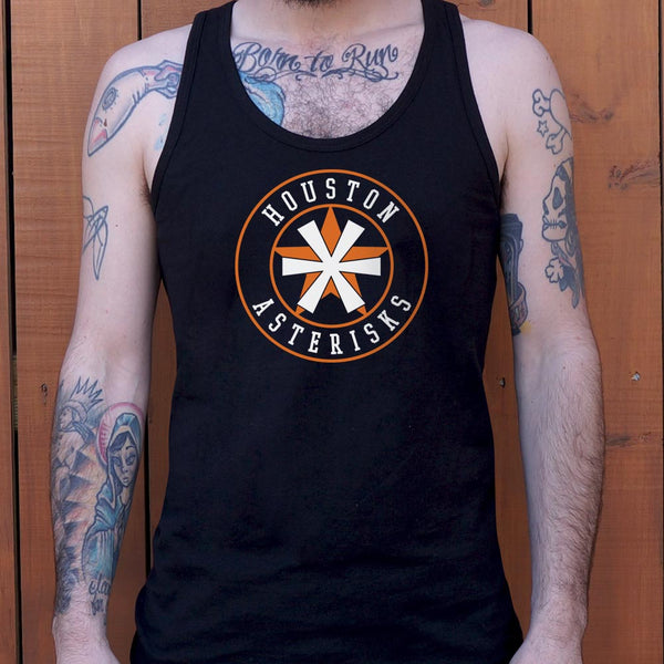 Houston Asterisks Men's Tank Top