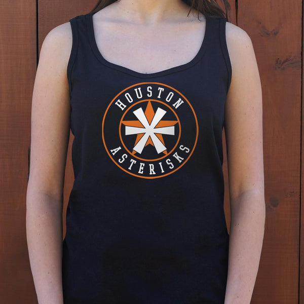 Houston Asterisks Women's Tank Top