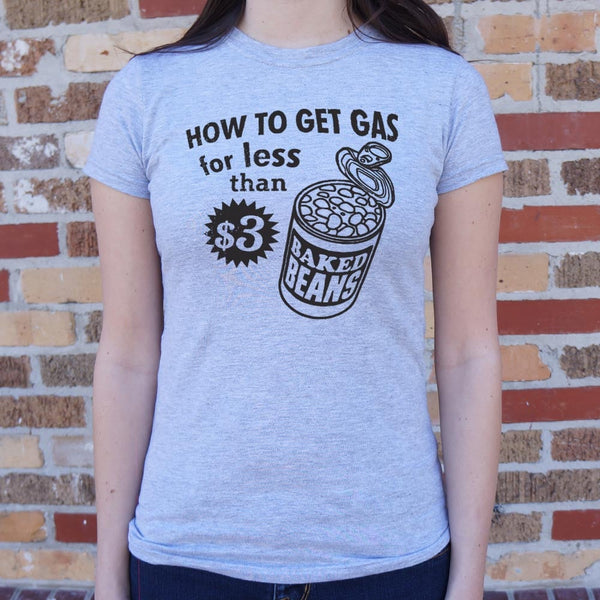 How to Get Gas Women's T-Shirt