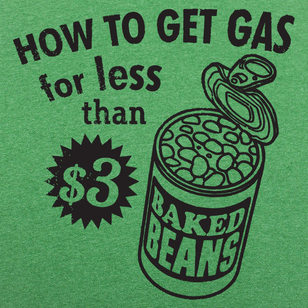 How to Get Gas Men's T-Shirt