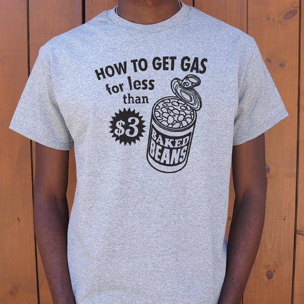 How to Get Gas Men's T-Shirt