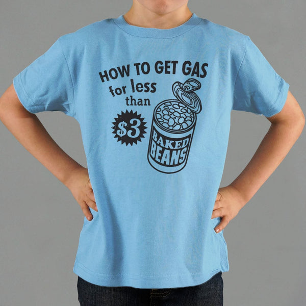 How to Get Gas Kids' T-Shirt