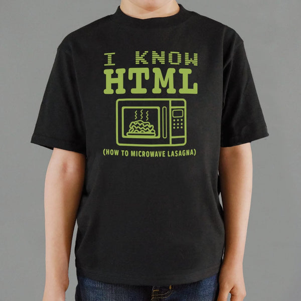 HTML Kids' T-Shirt