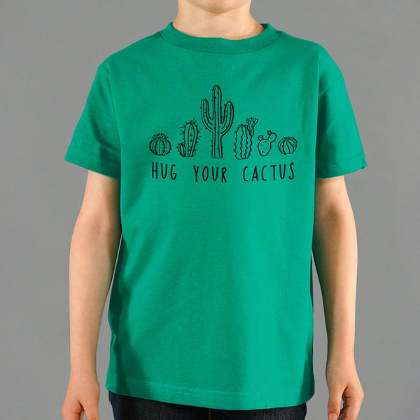 Hug Your Cactus Kids' T-Shirt