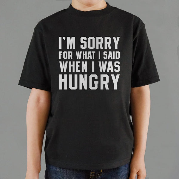 Hungry Apology Kids' T-Shirt