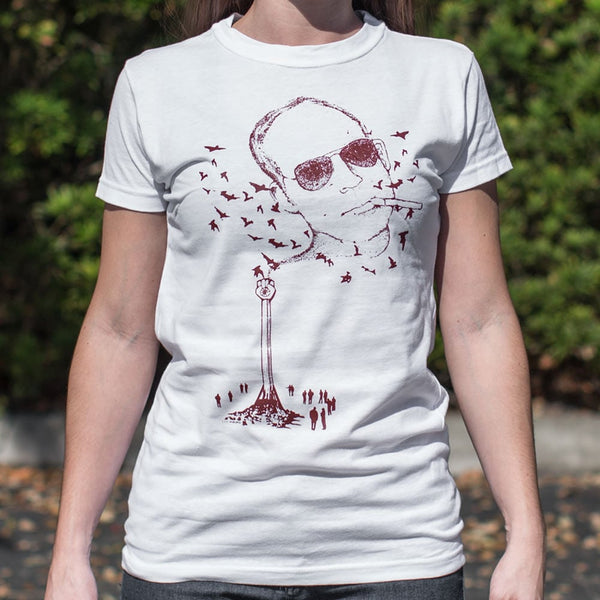 Hunter Thompson Memorial Women's T-Shirt