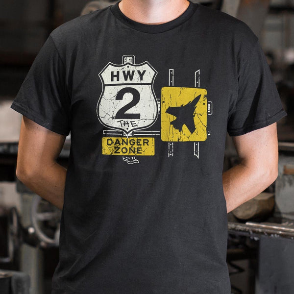 Highway 2 Danger Zone Men's T-Shirt