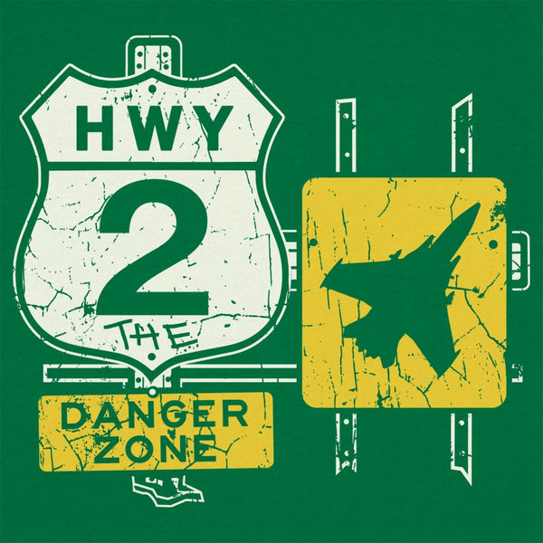 Highway 2 Danger Zone Women's T-Shirt