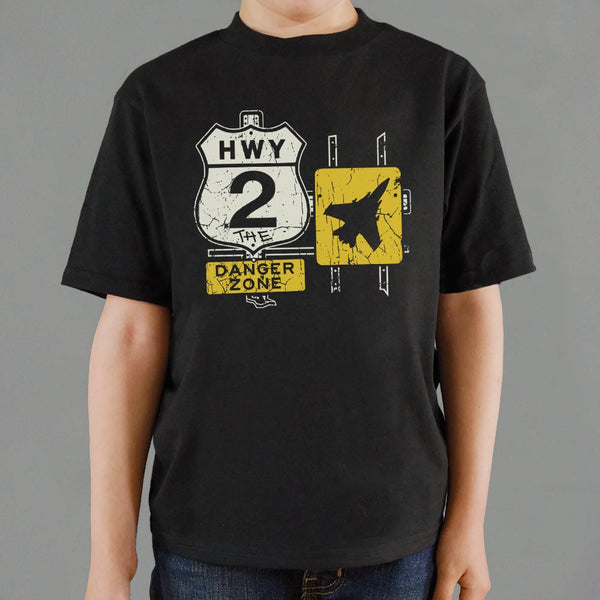 Highway 2 Danger Zone Kids' T-Shirt