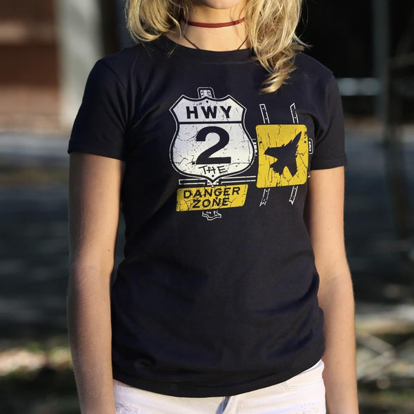 Highway 2 Danger Zone Women's T-Shirt