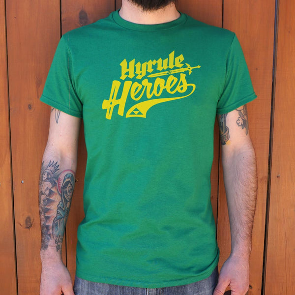 Hyrule Heroes  Men's T-Shirt