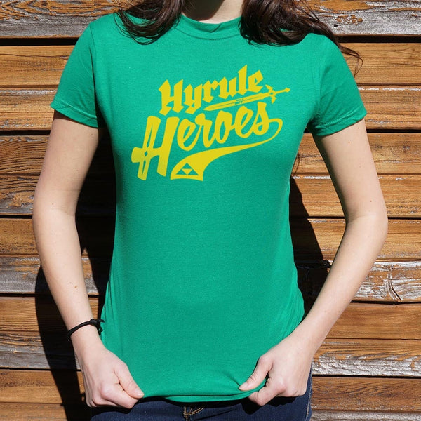 Hyrule Heroes  Women's T-Shirt