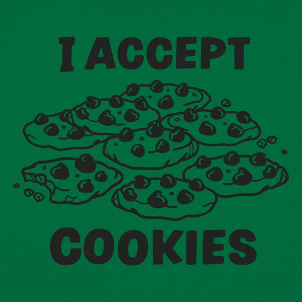 I Accept Cookies Women's T-Shirt