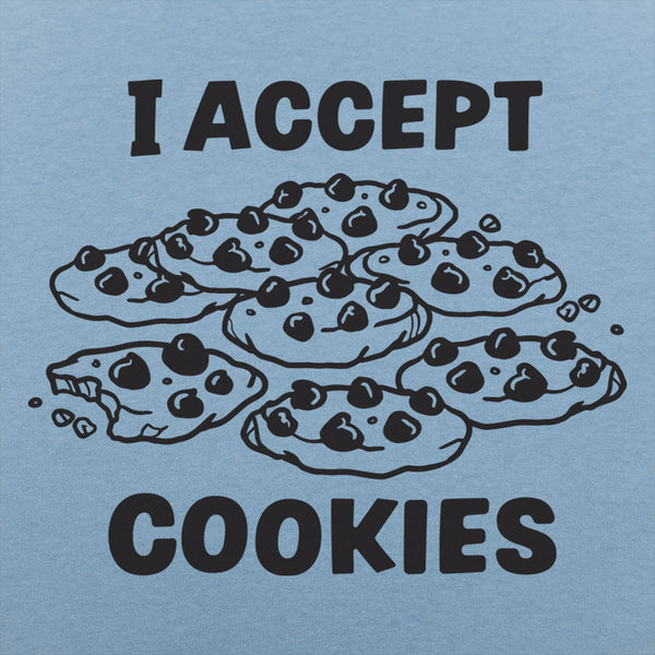 I Accept Cookies Men's T-Shirt