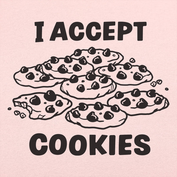 I Accept Cookies Women's T-Shirt