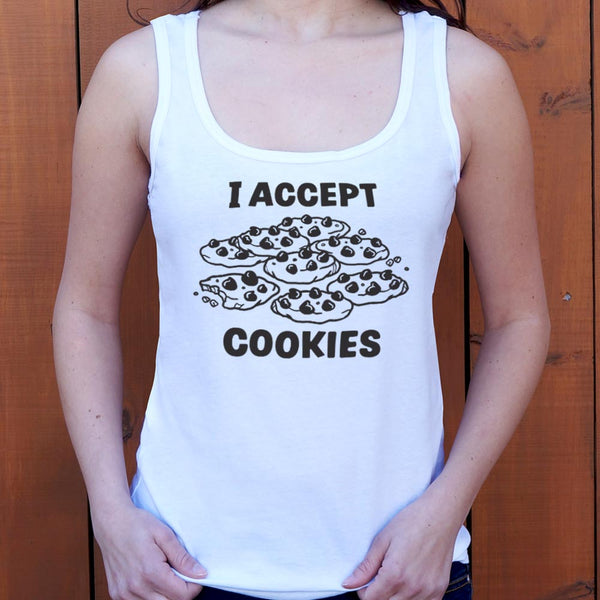 I Accept Cookies Women's Tank Top