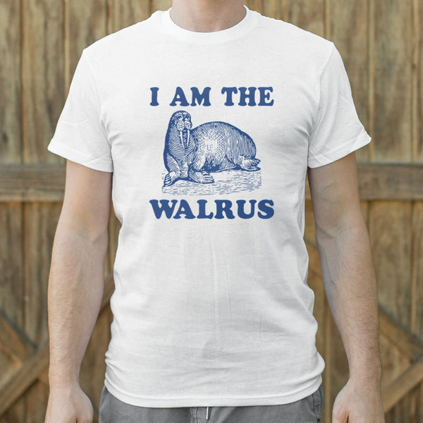 I Am The Walrus Men's T-Shirt