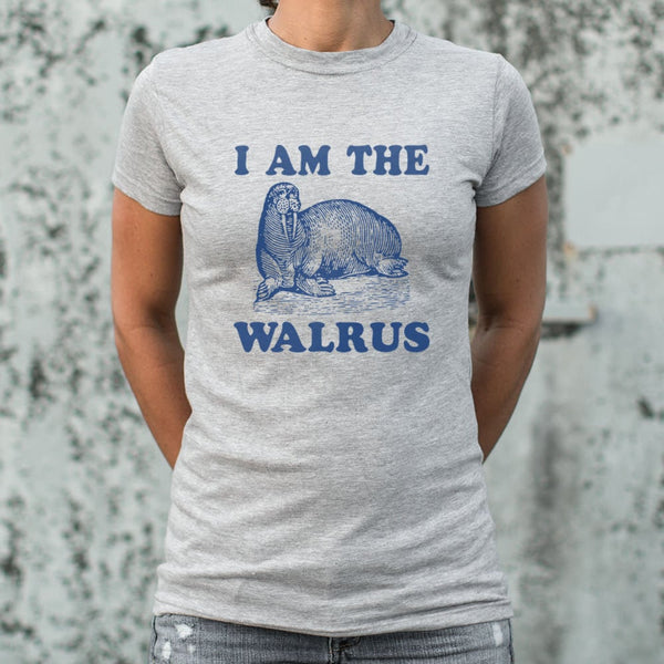 I Am The Walrus Women's T-Shirt