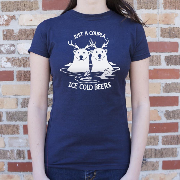 Ice Cold Beers Women's T-Shirt