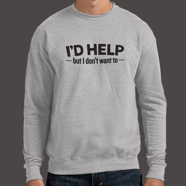 I'd Help Sweater