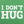 I Don't Hug Men's T-Shirt