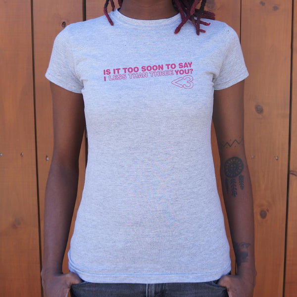 I Less Than Three You Women's T-Shirt