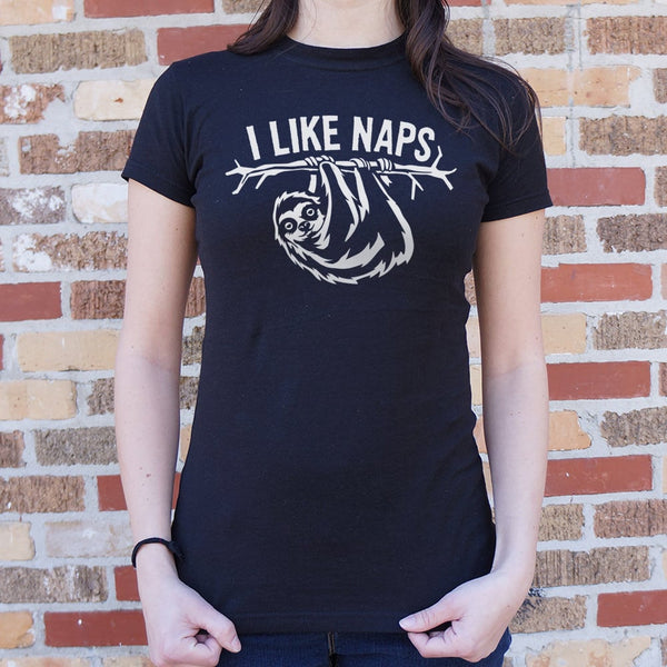 I Like Naps Women's T-Shirt