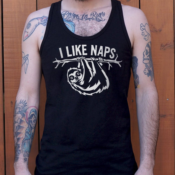 I Like Naps Men's Tank Top