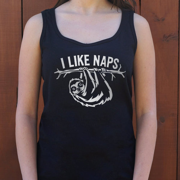 I Like Naps Women's Tank Top