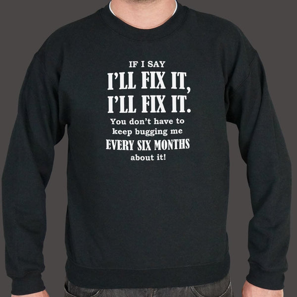 I'll Fix It Sweater
