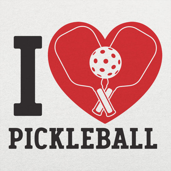 I Love Pickleball Men's T-Shirt