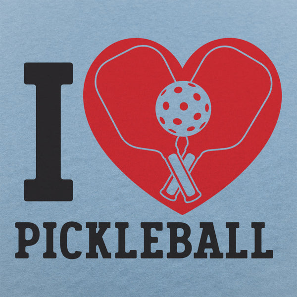 I Love Pickleball Men's T-Shirt