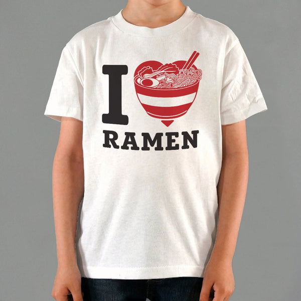 I Love Ramen Kids' T-Shirt