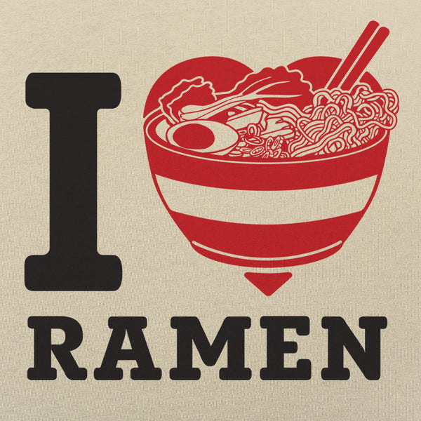 I Love Ramen Men's T-Shirt