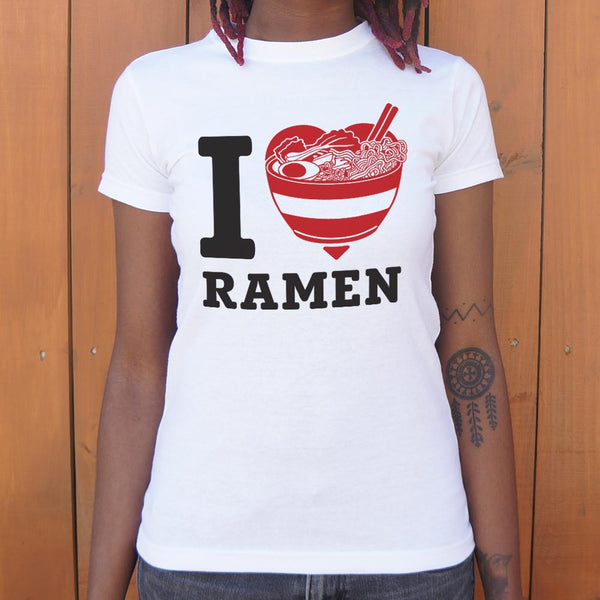 I Love Ramen Women's T-Shirt