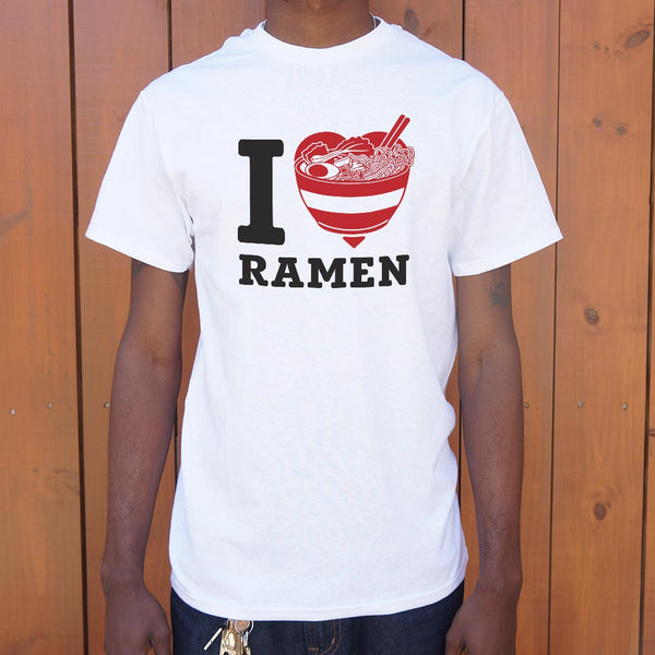 I Love Ramen Men's T-Shirt