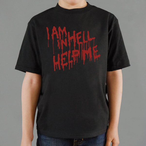 I Am In Hell Kids' T-Shirt