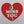 I Miss You Heart Men's T-Shirt