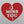 I Miss You Heart Women's T-Shirt