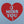 I Miss You Heart Men's T-Shirt