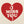 I Miss You Heart Men's T-Shirt