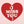 I Miss You Heart Women's T-Shirt