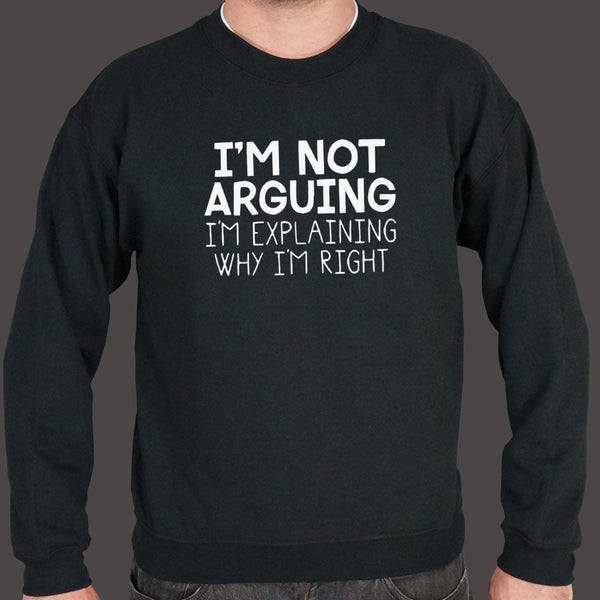 I'm Not Arguing Sweater