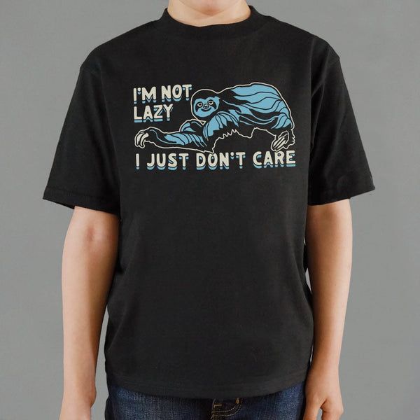 I'm Not Lazy Kids' T-Shirt