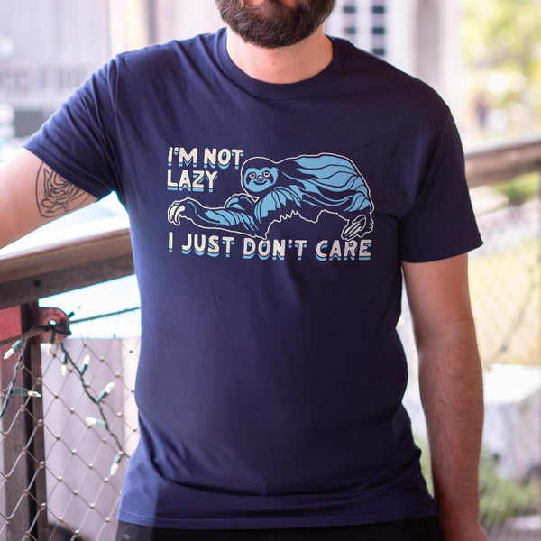 I'm Not Lazy Men's T-Shirt
