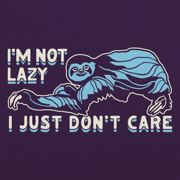 I'm Not Lazy Men's T-Shirt