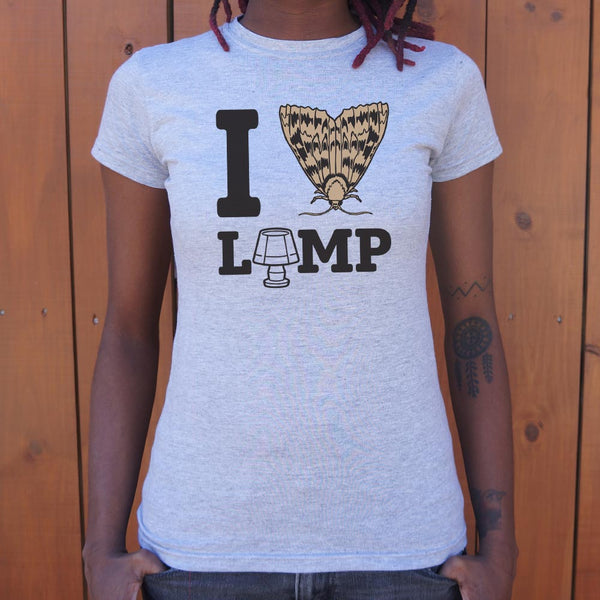 I Moth Lamp Women's T-Shirt
