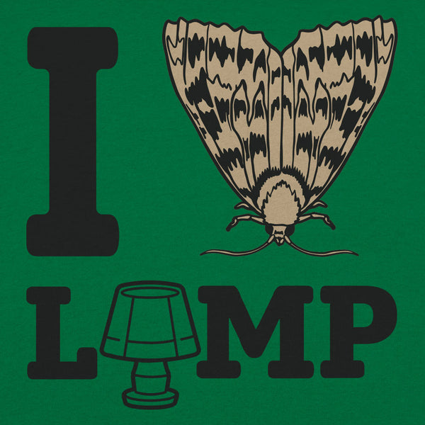 I Moth Lamp Men's T-Shirt