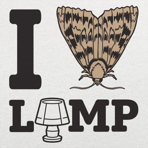 I Moth Lamp Women's T-Shirt