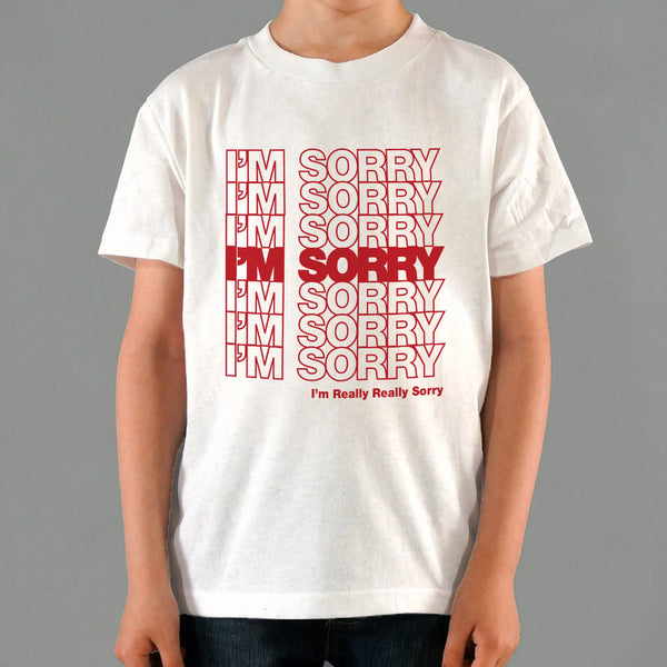 I'm Sorry Bag Kids' T-Shirt